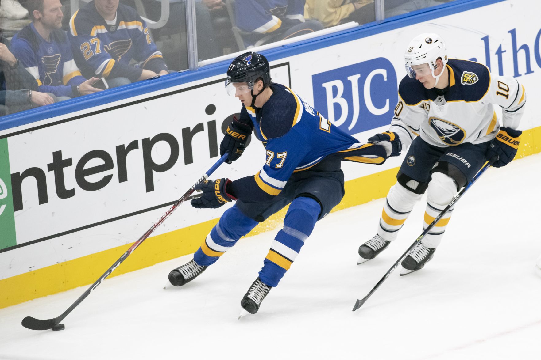Blues victorious over Sabres
